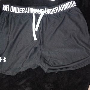 Under armour running shorts